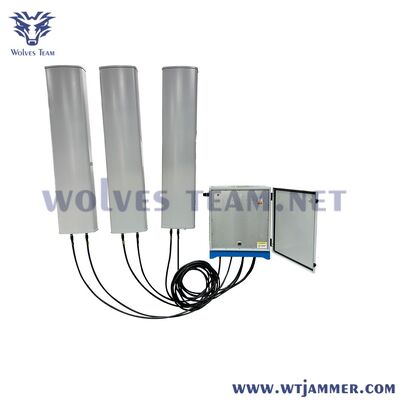 comprare 12 bande 300W impermeabile segnale esterno interferente omnidirezionale Antenna GSM CDMA 3G 4G 5G WiFi VHF UHF fabbricazione online