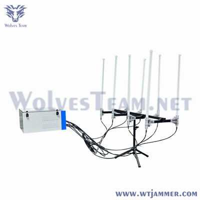 comprare 10 Banda 600W Interferitore esterno impermeabile a lunga distanza con antenna direzionale intercambiabile fabbricazione online