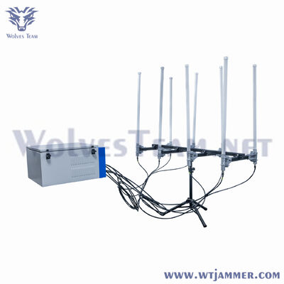 comprare Impeditore idraulico all'aria aperta 12 bande Full Band Jammer dotato di sistema Omni Antenna fabbricazione online