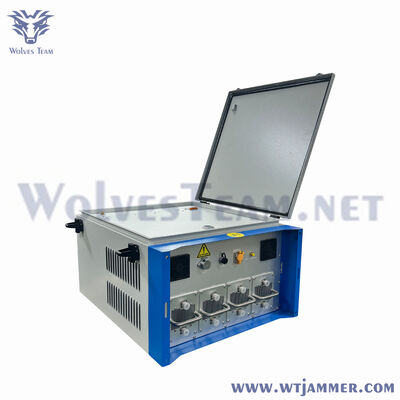 comprare 12 Banda 1000W Interferitore esterno impermeabile a lunga distanza con antenna direzionale intercambiabile fabbricazione online