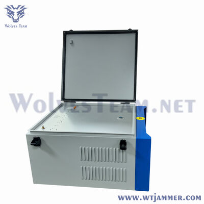 comprare 12 Banda 600W Interferitore esterno impermeabile a lunga distanza con antenna direzionale intercambiabile fabbricazione online