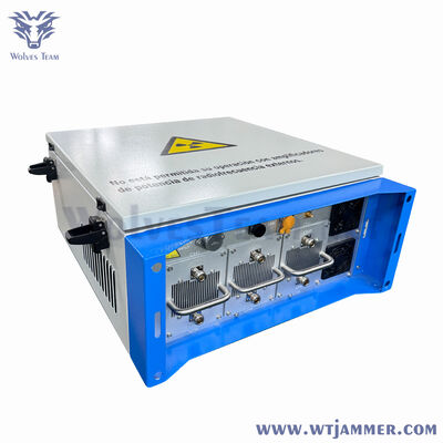 comprare Emittente di disturbo GSM 5G a banda piena impermeabile da esterno a 6 canali 500W fabbricazione online