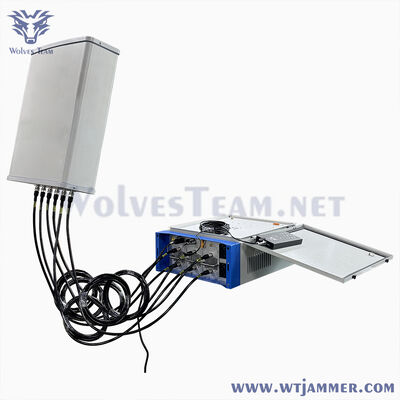comprare 6 Canali 500W Signale a banda intera impermeabile all'aria aperta GSM 5G fabbricazione online