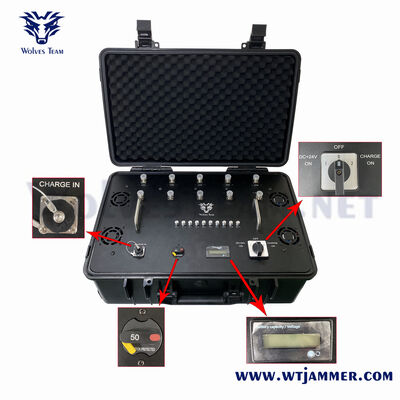 comprare 4 canali 20W Mini portable signal jammer per portabili in tasca e privacy personale fabbricazione online