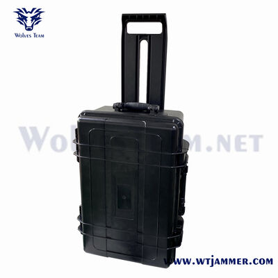 comprare 10 bande 110W Cassa del carrello Isolatore di segnale a banda completa per la protezione della privacy degli ospiti dell'hotel fabbricazione online