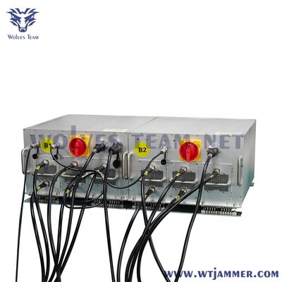 comprare Wolves Team 10 Antenne esterne installazione fissa segnale interferente per VIP Convoy e sicurezza della prigione fabbricazione online