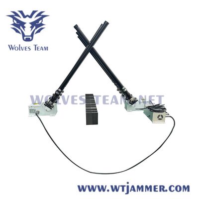 comprare Outdoor 8 antenne 800W RF jammer con antenne rotabili per il convoglio e la sicurezza fabbricazione online