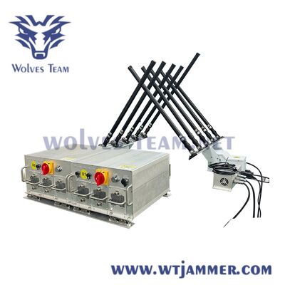 comprare 800W 8 bande Fissa installazione di jammer del segnale, bande di frequenza personalizzabili fabbricazione online