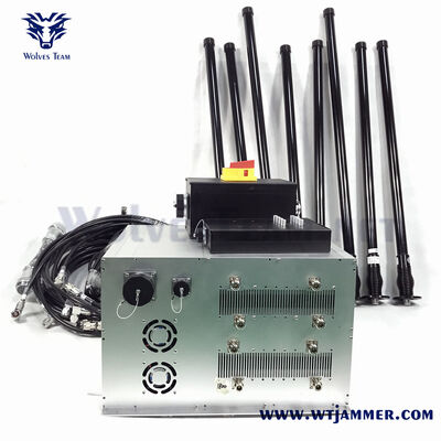 comprare 8 antenne 600W RF outdoor jammer antenne regolabili per la massima copertura fabbricazione online
