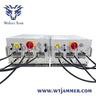 comprare 8 canali 400W Bloccatore di segnale montato sul veicolo - Bloccatore RF compatto ad alta potenza fabbricazione online