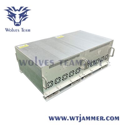 comprare 400W 8 bande antenne regolabili RF jammer Soluzione conveniente fabbricazione online