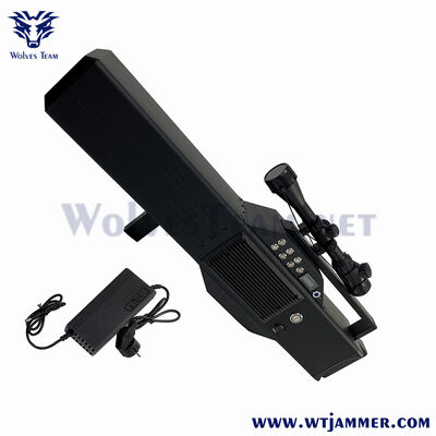 comprare Jammer di segnale per drone portatile a 3 bande da 20 W - Dispositivo di blocco anti-UAV fabbricazione online