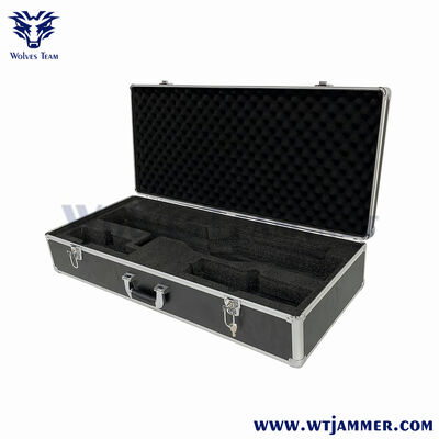comprare Jammer anti-drone portatile da 20 W a 3 bande - Blocco del segnale UAV portatile per la sicurezza fabbricazione online