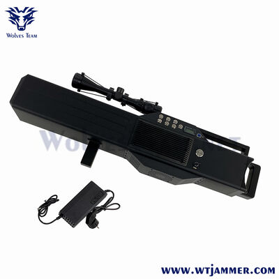 comprare Jammer di segnale UAV portatile da 30 W a 3 bande - Sistema di difesa anti drone fabbricazione online