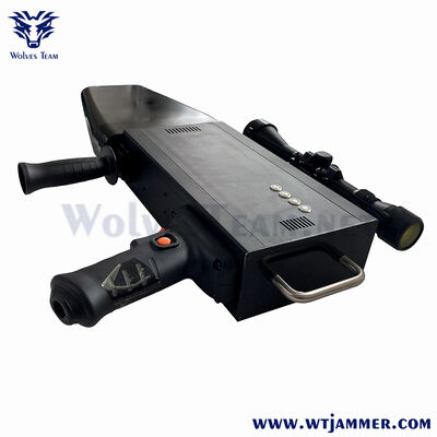 comprare 4 bande 40W High Gain Drone Blocker, copertura 800m (Tipo portatile all'aperto) fabbricazione online