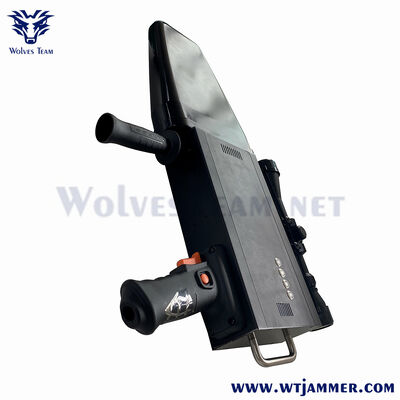 comprare 6 bande 30W Portable UAV Jammer, copertura 600m (Tipo di direzione portatile) fabbricazione online