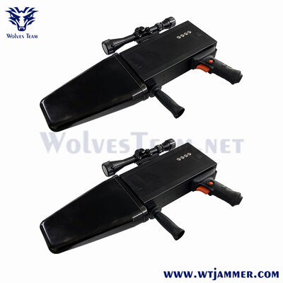comprare 8 bande 60W High Power Drone Blocker, copertura 1500m (Tipo portatile all'aperto) fabbricazione online