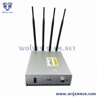 comprare 12 canali di potenza regolabile segnale da scrivania jammer blocco tutti i segnali wireless fabbricazione online