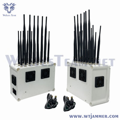 comprare Jammer di segnale wireless da tavolo a banda intera da 12 canali da 150 W fabbricazione online