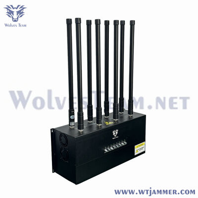 comprare Blocco segnale antenna magnetica omnidirezionale a 8 bande, copertura 300 W per veicoli e uso interno fabbricazione online