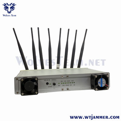 comprare 12 bande 600W anti-droni e anti-segnale del cellulare fabbricazione online