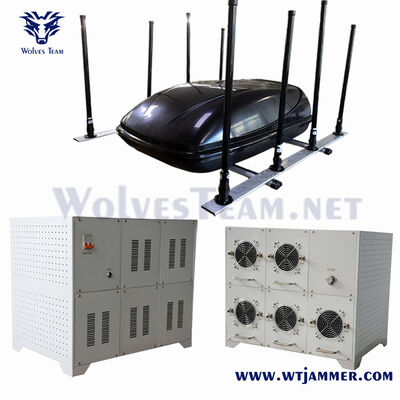 comprare Intervallo di frequenza 700-2600MH 45M High Power Vehicle Signal Jammer fabbricazione online