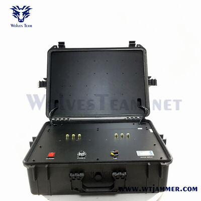 comprare Dispositivi di interferenza del segnale digitale portatile WiFi 3.6G 3500-3600MHz per applicazioni di interruzione del segnale wireless a 433 MHz fabbricazione online