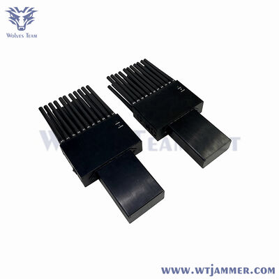 comprare Emittente di disturbo portatile per telefono cellulare a banda intera 135-2600 MHz da 22 antenne 20 W fabbricazione online