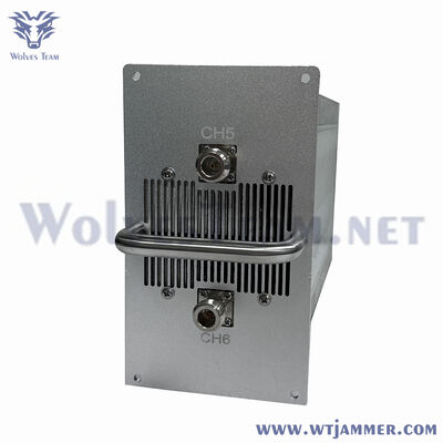 comprare Modulo amplificatore RF con connettore doppio N per montaggio su rack Frequenza personalizzata per la difesa anti-UAV fabbricazione online
