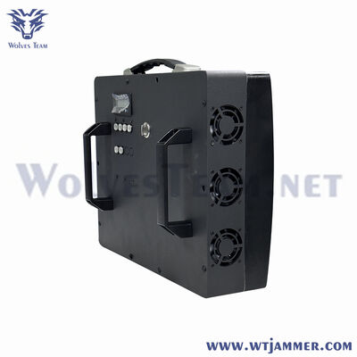comprare 6 antenne portabile portacarte Drone Jammer per la sicurezza esterna e la difesa anti-UAV fabbricazione online