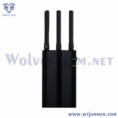 comprare Compatto 10M Distanza corta handheld segnale nascosto jammer fabbricazione online