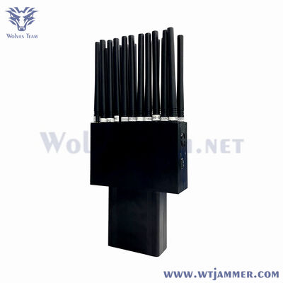 comprare Portable 22 Band Handheld Signal Jammer per ambiente in movimento fabbricazione online