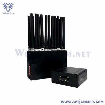 comprare Affidabile Qualità22 bande Handheld Signal Jammer per aree interne fabbricazione online