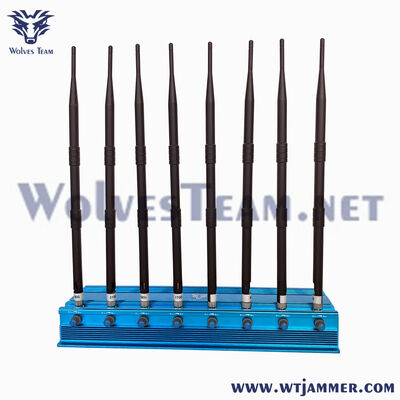 comprare Scudo di segnale programmabile ad alta potenza a 8 bande copre GPS e tutte le frequenze WiFi fabbricazione online