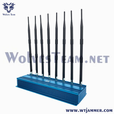 comprare Scudo di segnale programmabile ad alta potenza a 8 bande copre GPS e tutte le frequenze WiFi fabbricazione online