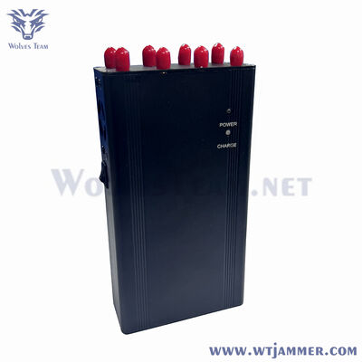 comprare 8 Antenna di interferenza portatile per cellulari, interferenza del segnale 2G 3G 4G e LOJACK GPS WIFI fabbricazione online