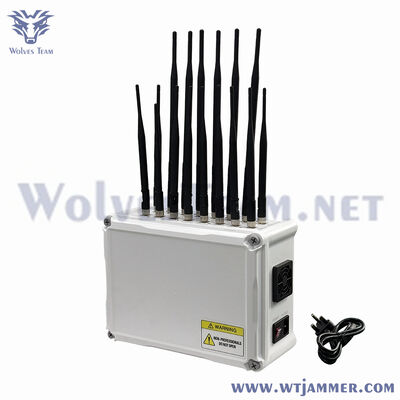 comprare 16-antenna Desktop Plug-in Modello GPS Wireless Network GSM 4G 5G Mobile Signal Shielding Equipment Strumento fabbricazione online