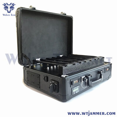 comprare Interruttore portatile per cellulari in stile valigetta con 8 bande e GPS fabbricazione online