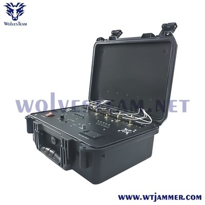 comprare Disturbatore di segnale direzionale portatile con antenne esterne per 3G 4G 5G wifi GPS fabbricazione online