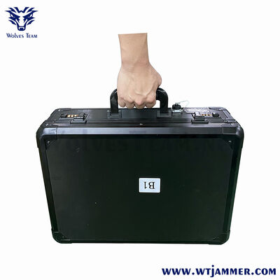 comprare Interruttore segreto portatile con antenna direzionale, a batteria, con una portata di interferenza fino a 500 metri. fabbricazione online