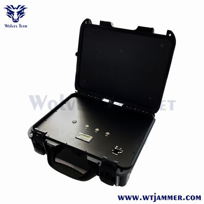 comprare Portatile portabile porta-carte Drone Jammer UAV Jamming System Carry-Case Drone Blocker Portfolio-Style Anti-Drone Dispositivo fabbricazione online