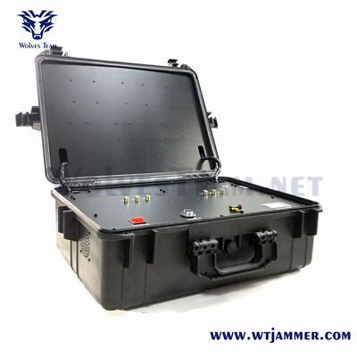comprare 1000M 120W WIFI GPS segnale di telefono cellulare jammer per le situazioni di emergenza fabbricazione online