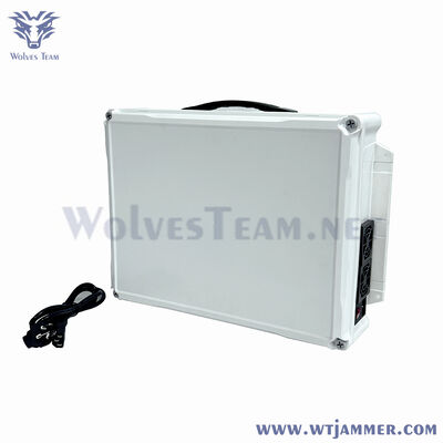 comprare Disturbatore di segnale personalizzato portatile 5GHz-5.9GHz 5.9-6.9GHz 6.9-7.9GHz 7.9-8.5Ghz Disturbatore di segnale fabbricazione online