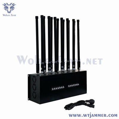 Acquistare 14 bande Jammer Universale per Cellulari, WIFI e GPS fabbricazione online