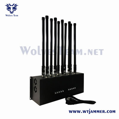 Acquistare Bloccante del segnale interno 195W Desktop Multi Band Telefono cellulare WiFi5.8G Bloccante del segnale con telecomando fabbricazione online