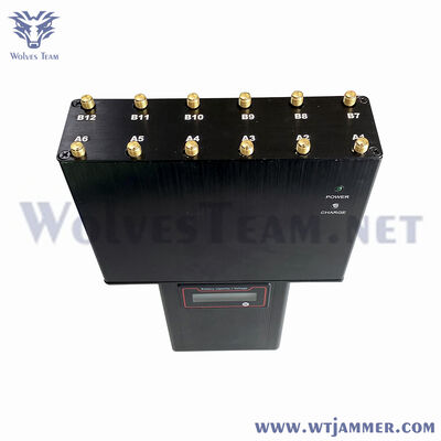 Acquistare Jammer GPS per telefono portatile tipo regolabile con schermo display digitale LCD per auto piccola fabbricazione online
