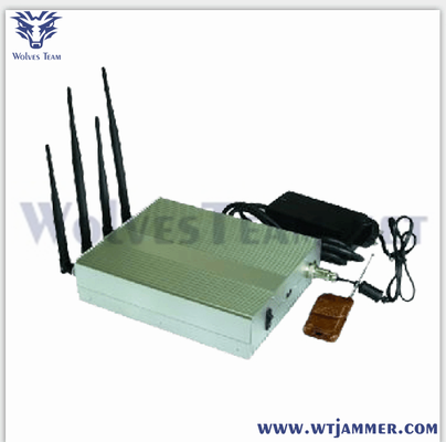 Acquistare Selezionabile Jammer di segnale Wi-Fi Bluetooth a 4 antenne per montaggio a parete interno per sale riunioni segrete di alto livello fabbricazione online