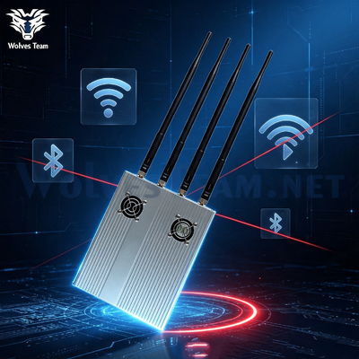 Acquistare Emittente di disturbo 20 del segnale del telefono cellulare delle 4 antenne con Detacha esterno fabbricazione online
