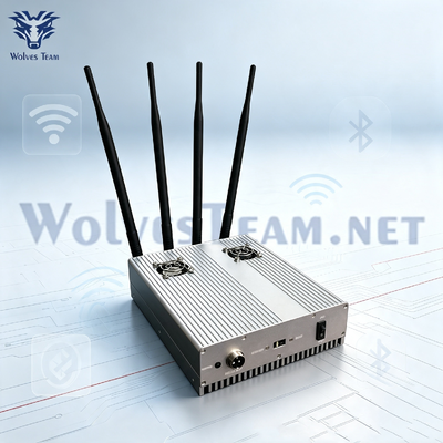 Acquistare Disturbatore di segnale per cellulare con antenna da 20 metri, 20 Watt per Wifi o Bluetooth fabbricazione online