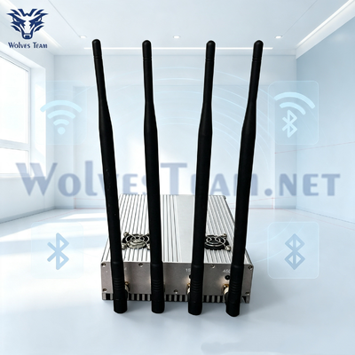 Acquistare 20 metri Wifi2.4G Wifi5.8G Signal Jammer per bloccare il rumore degli altoparlanti fabbricazione online